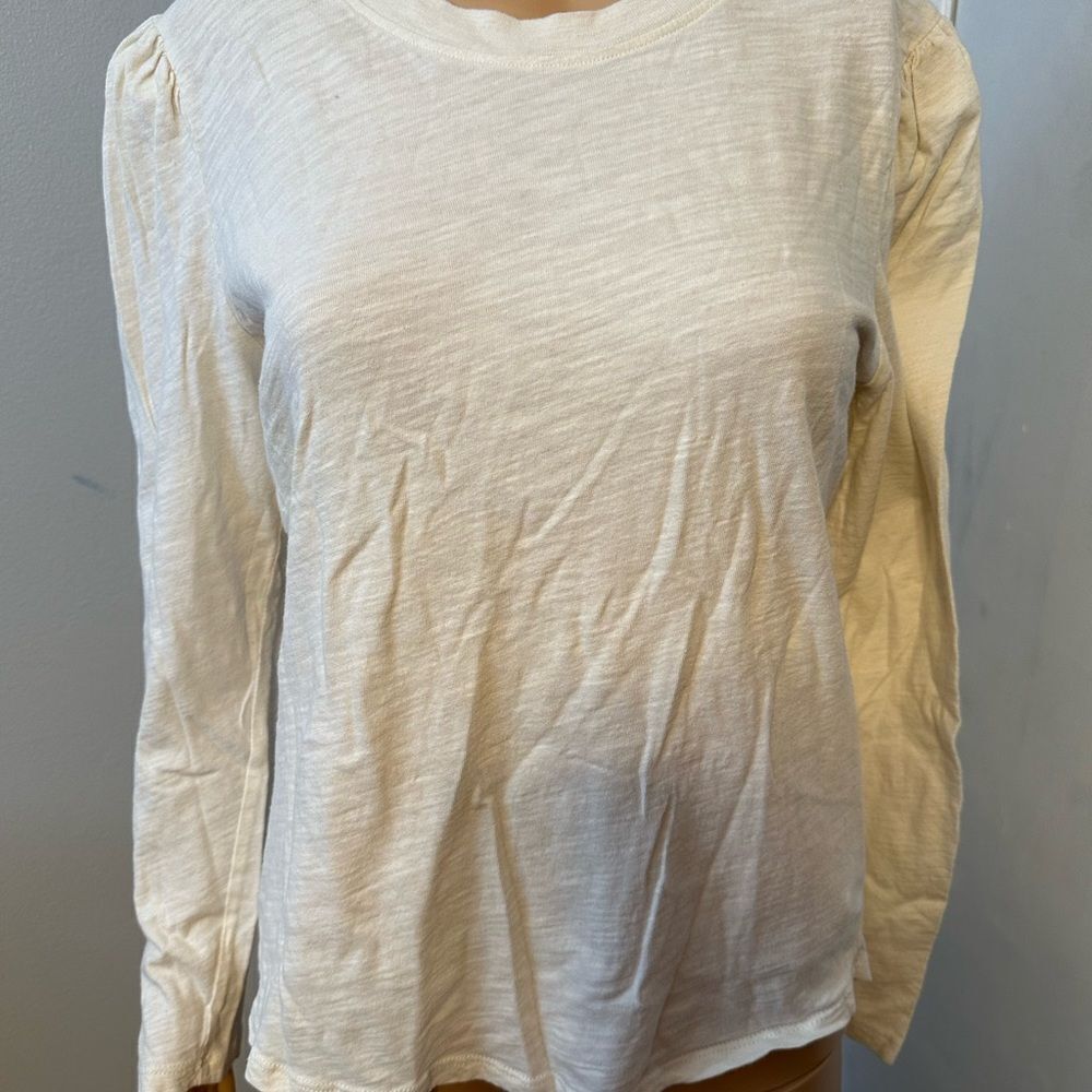 Time & Tru Women’s  Puff  Long  Sleeve Size Small